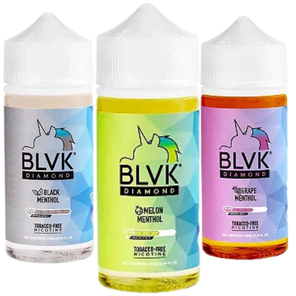 NICSALT BLVK (DIAMOND) 30ML MELON MENTHOL 35mg