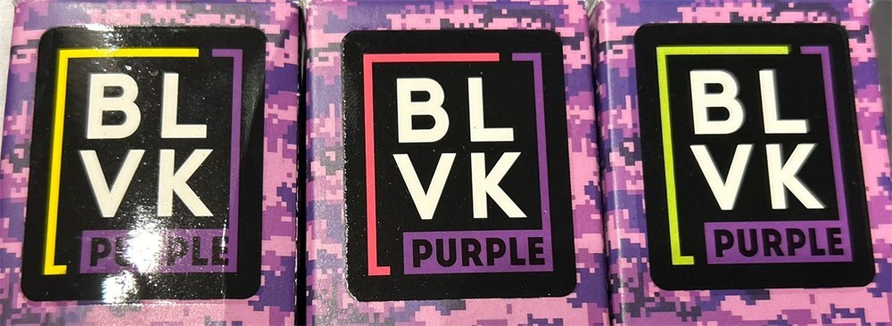 NICSALT BLVK (PURPLE) 30ml Kiwi ice 50mg