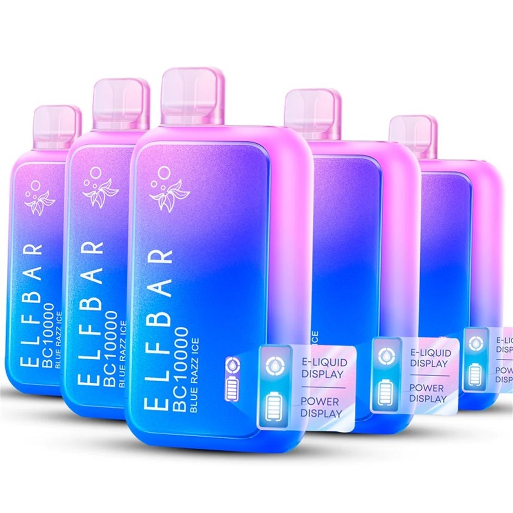 POD DESCARTAVEL ELF BAR 10k puffs Admiration Blue