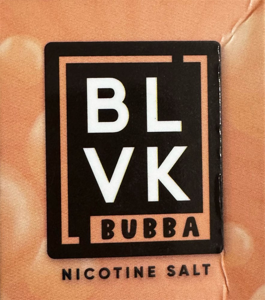 NICSALT BLVK (BUBBA) 30ML Melon Bubblegum 35mg