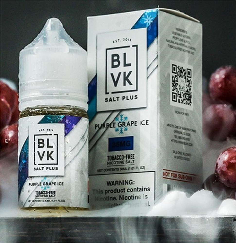 NICSALT BLVK (PLUS) 30ML Banana 50mg