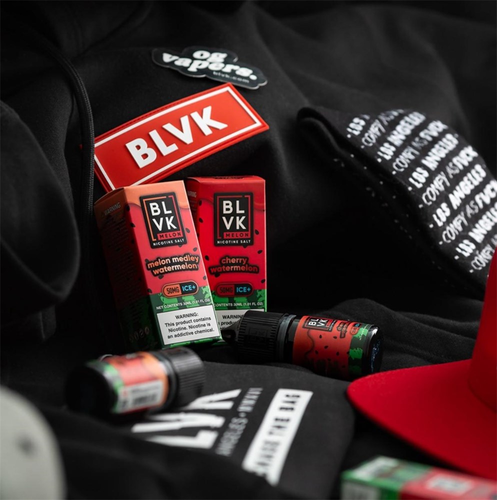 NICSALT BLVK (MELON) 30ML Melon Medley Watermelon 50mg