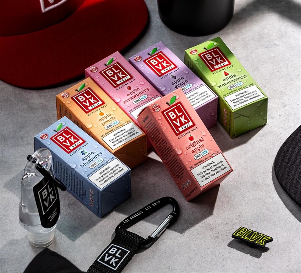 NICSALT BLVK (FUJI) 30ML Apple Bluebery 50mg