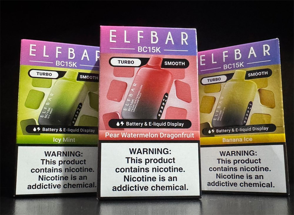 POD DESCARTAVEL ELF BAR 15k Puffs Passion Fruit Orange Guava