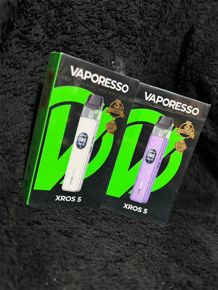 POD VAPORESSO XROS 5 Brown Leather