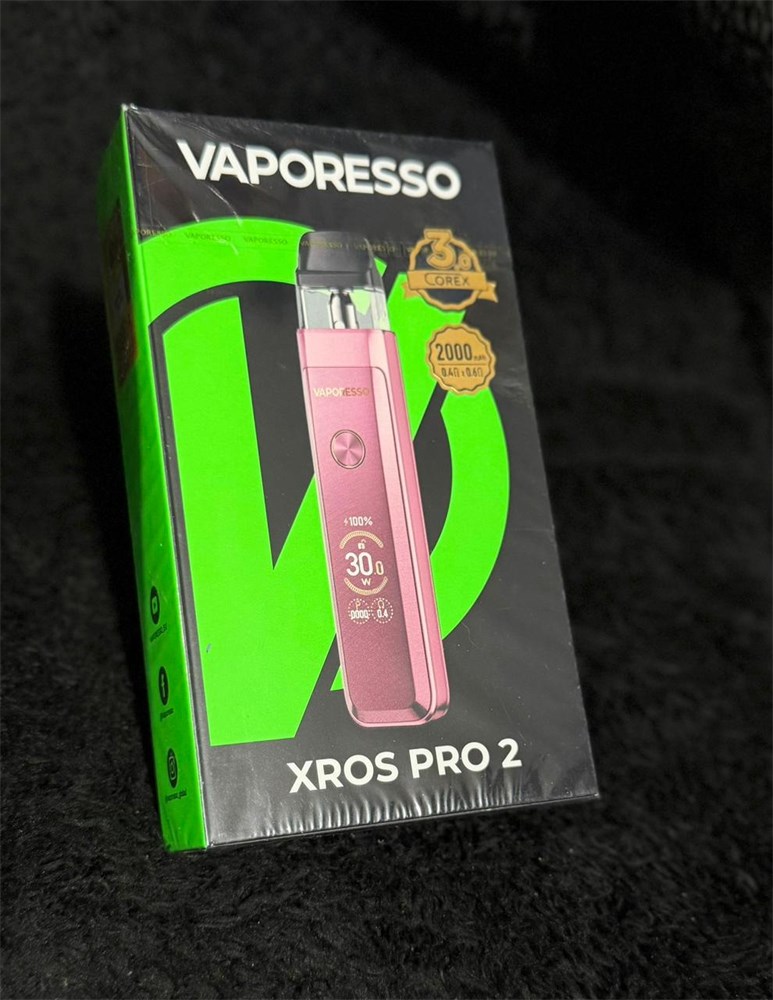 POD VAPORESSO XROS PRO 2 Glitterring Black