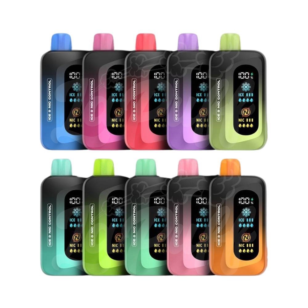 POD DESCARTAVEL BLVK 45k Puffs Strawberry Kiwi