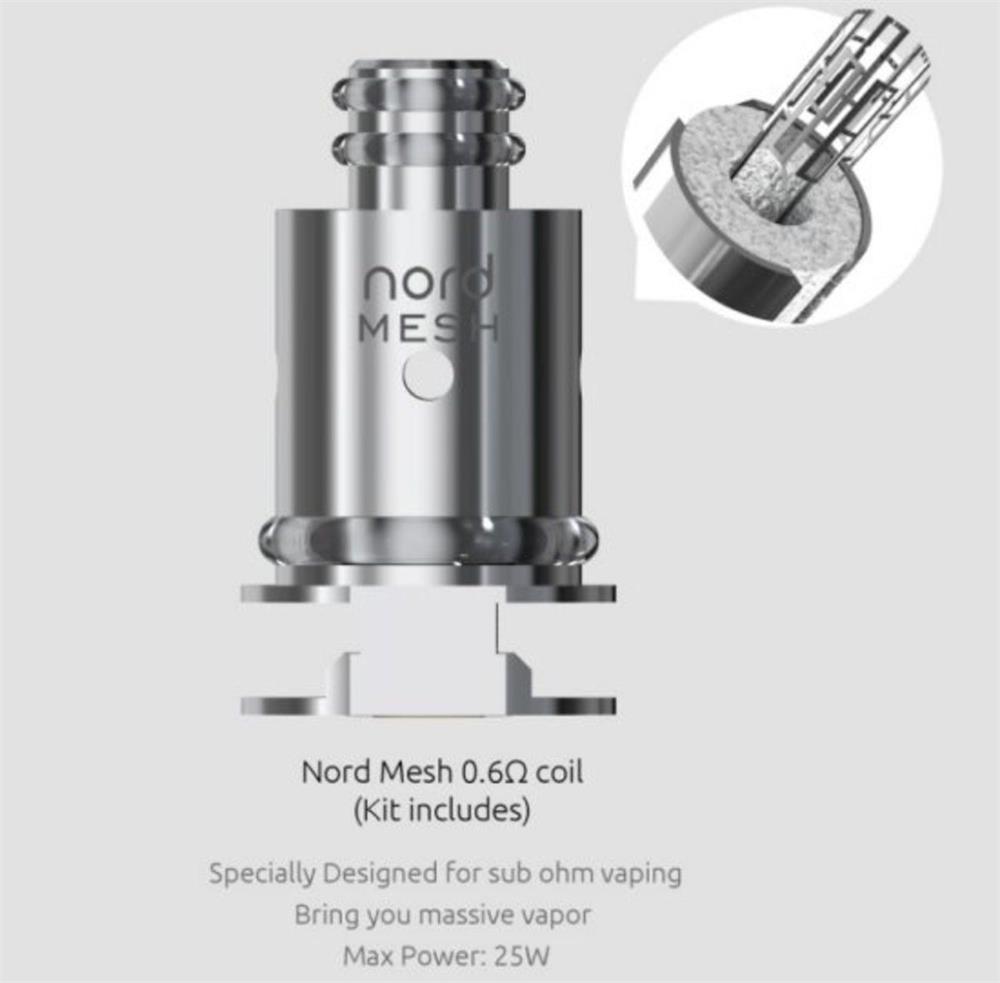 COIL SMOK NORD UNIDADE 0.6 MESH