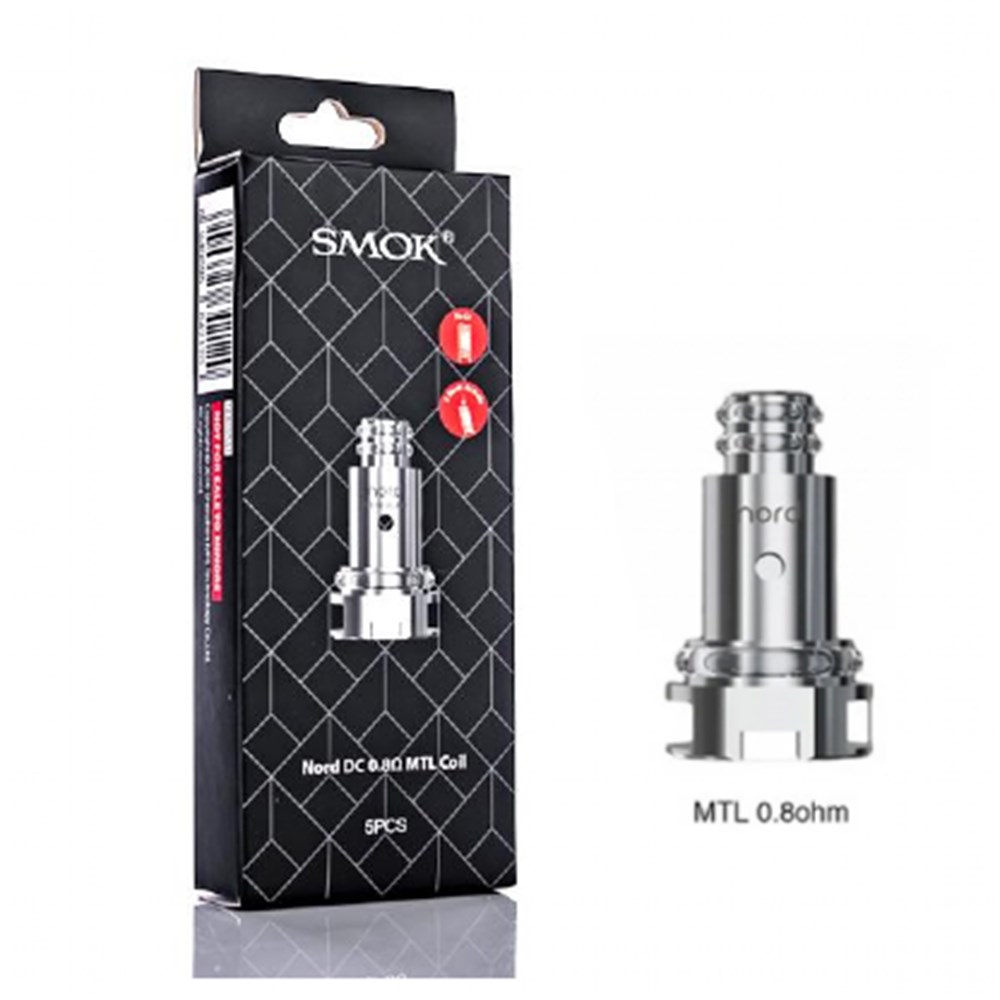 COIL SMOK NORD UNIDADE DC 0.8 MTL