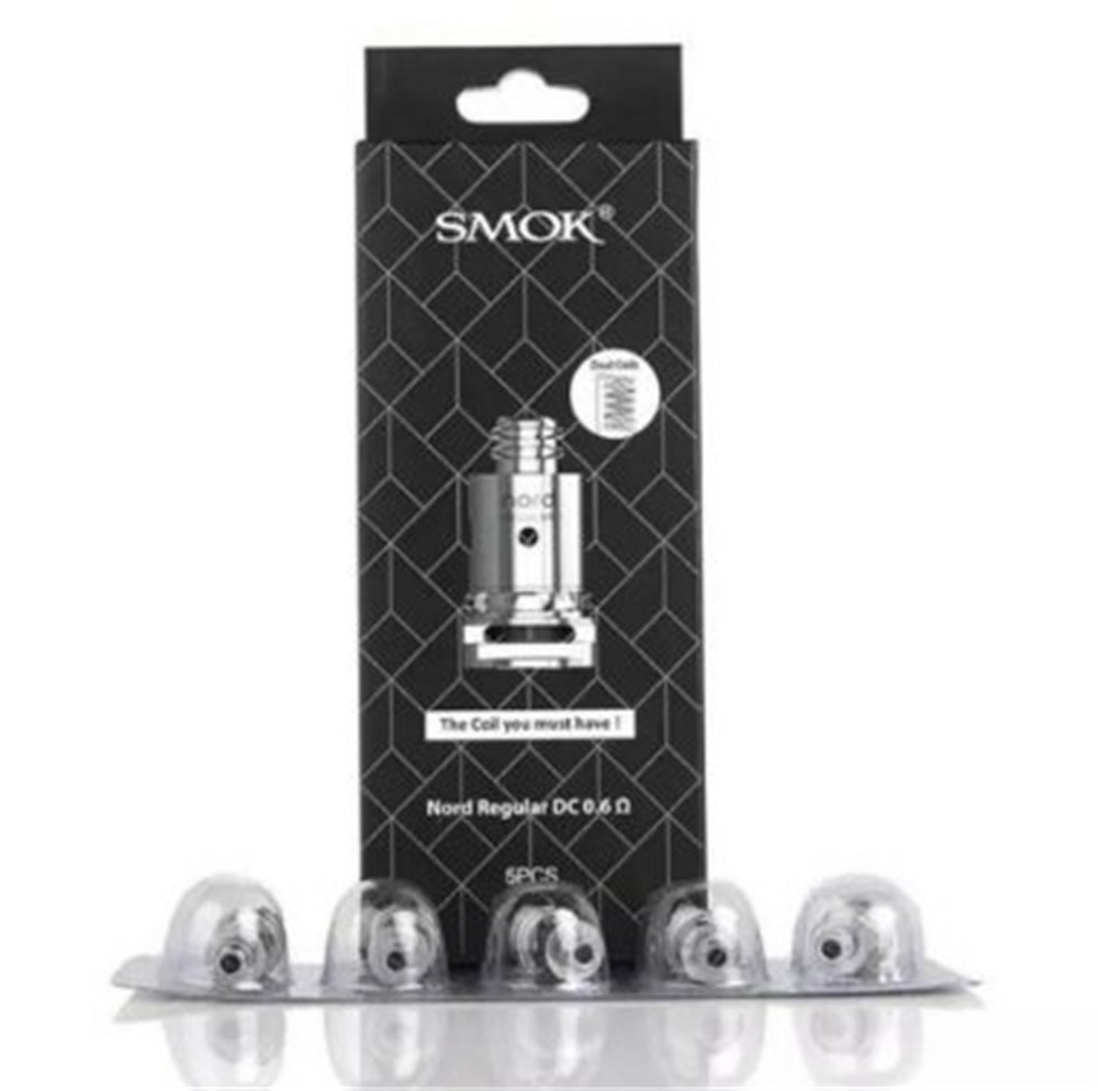 COIL SMOK NORD UNIDADE DC 0.6 REGULAR