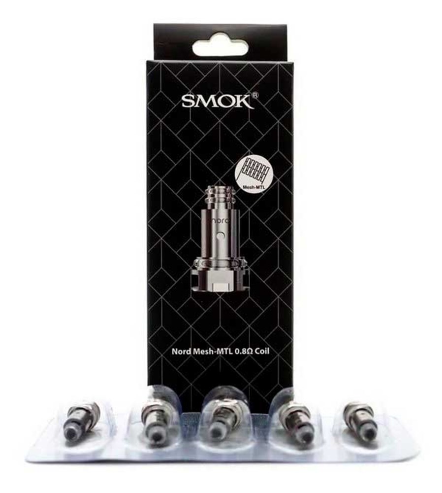 COIL SMOK NORD UNIDADE MESH 0.8 MTL