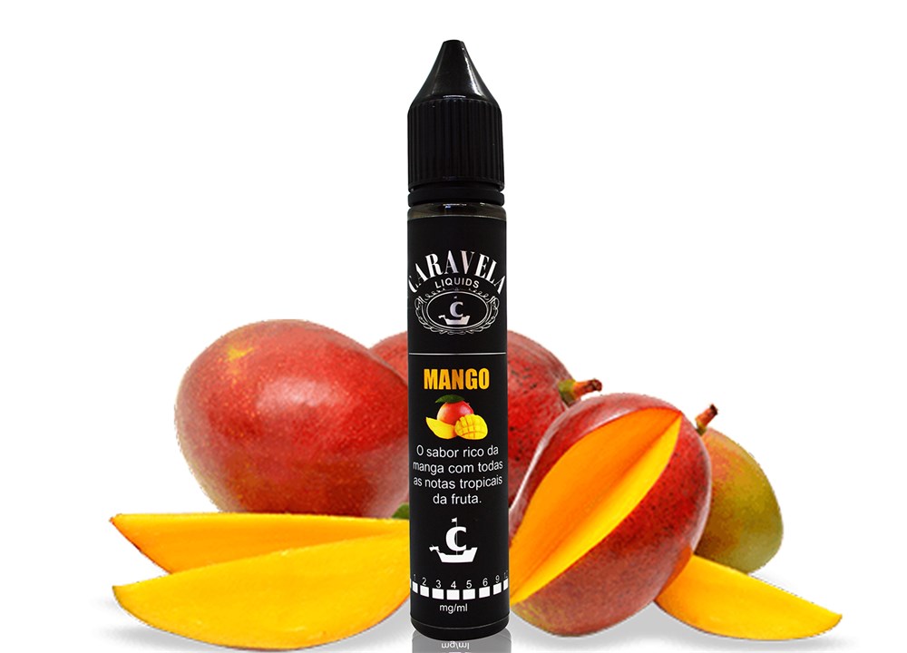 JUICE CARAVELA 30ML 0MG MANGO