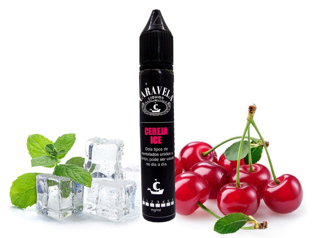 JUICE CARAVELA 30ML 0MG CEREJA ICE