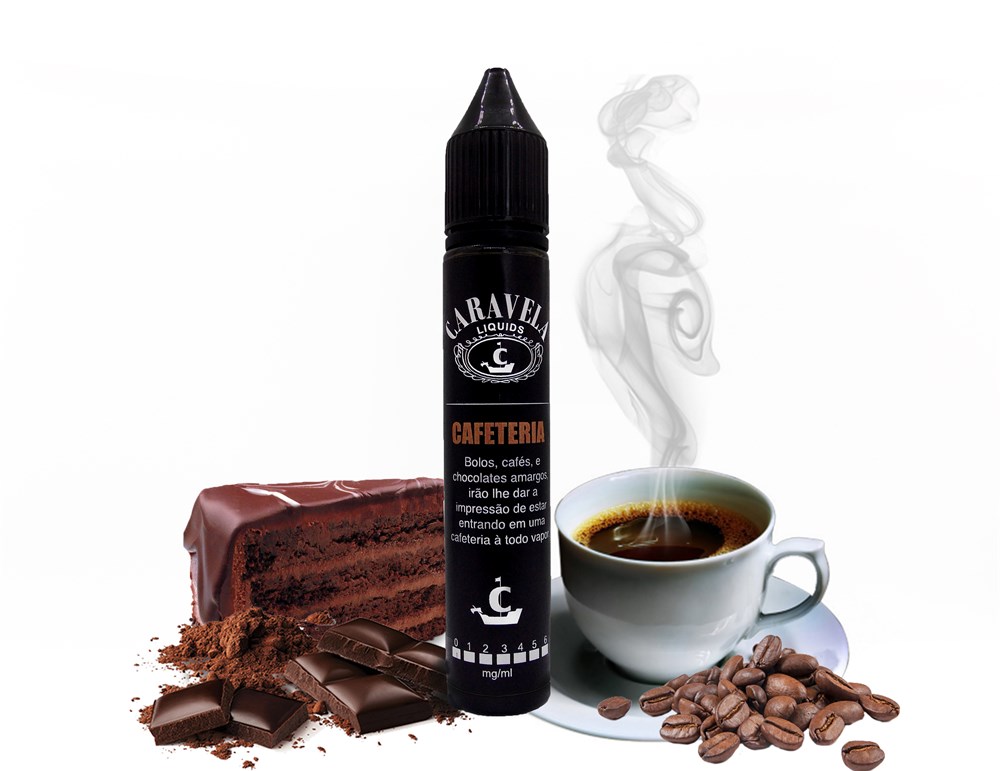 JUICE CARAVELA 30ML 0MG Cafeteria
