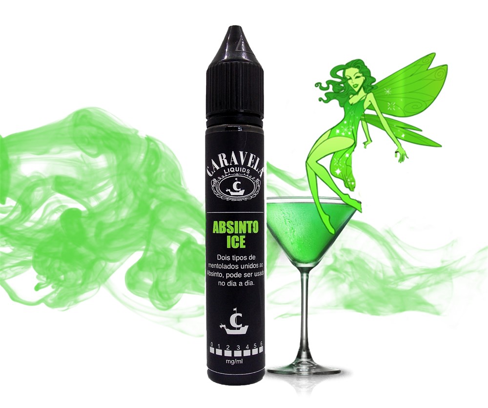 JUICE CARAVELA 30ML 0MG ABSINTO ICE