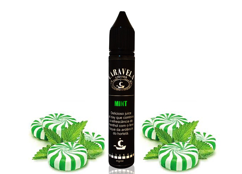 JUICE CARAVELA 30ML 0MG MINT