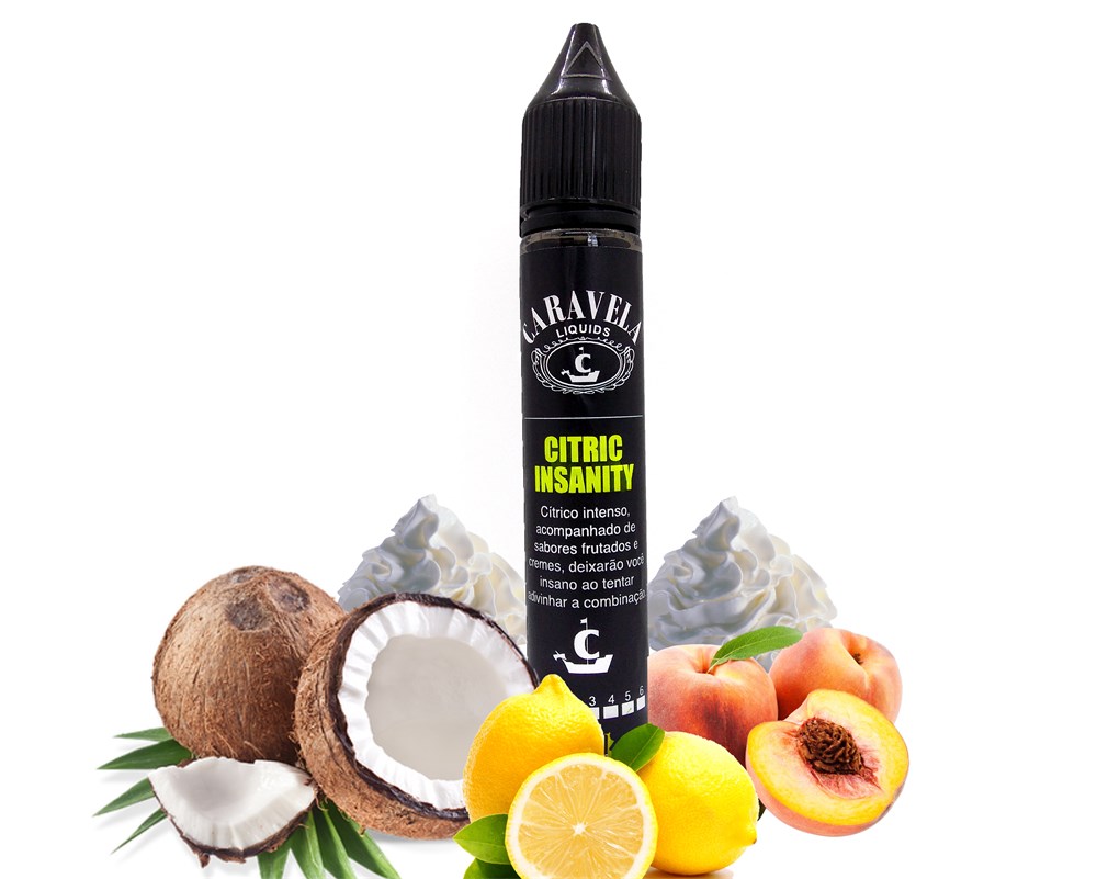 JUICE CARAVELA 30ML 0MG CITRIC INSANITY