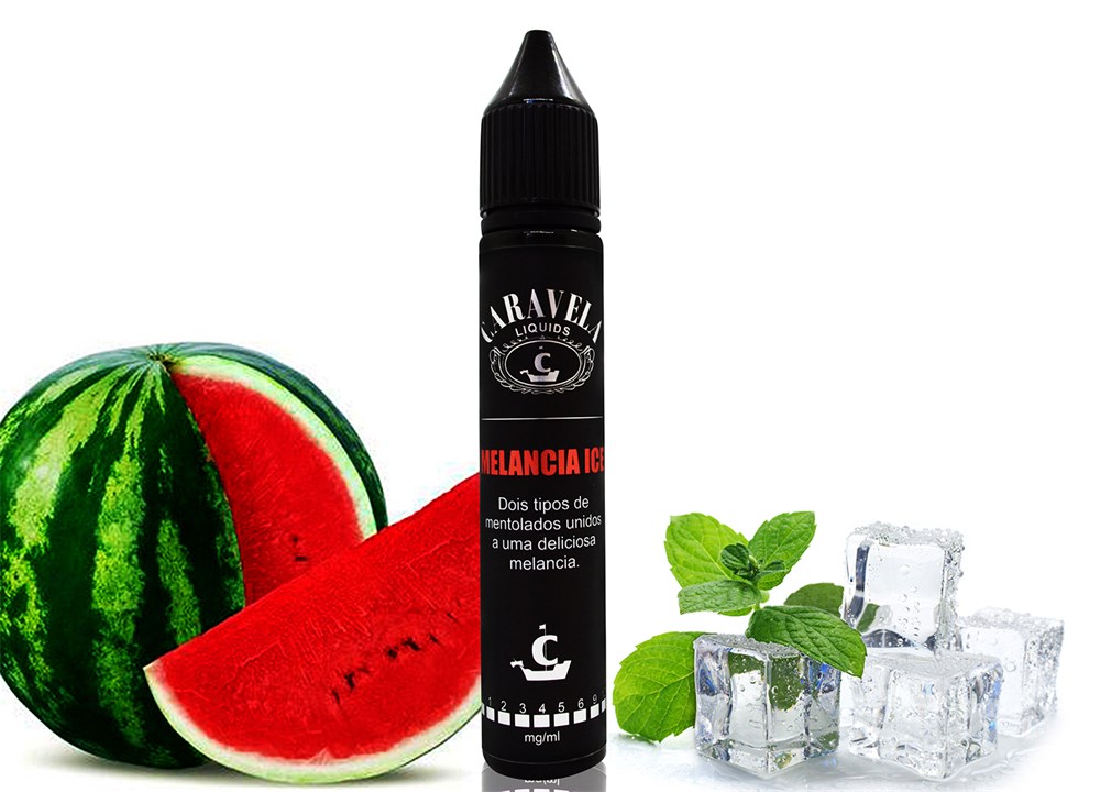 JUICE CARAVELA 30ML 0MG Melancia Ice