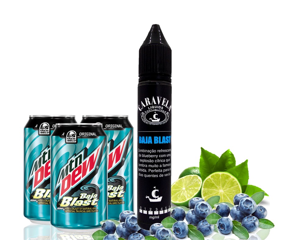 JUICE CARAVELA 30ML 0MG BAJA BLAST
