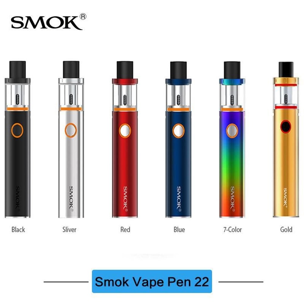 VAPE SMOK PEN 22 Preto