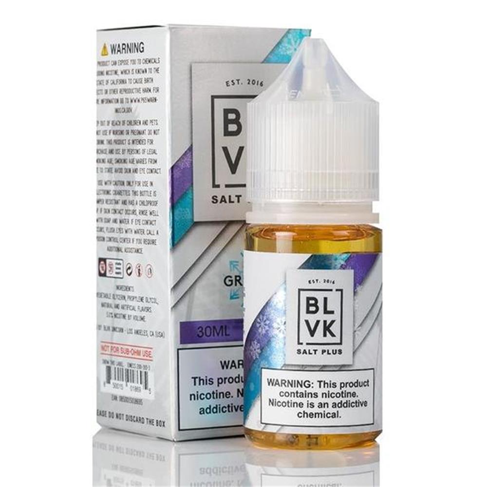 NICSALT BLVK (SERIES) 30ML GRAPE 50mg