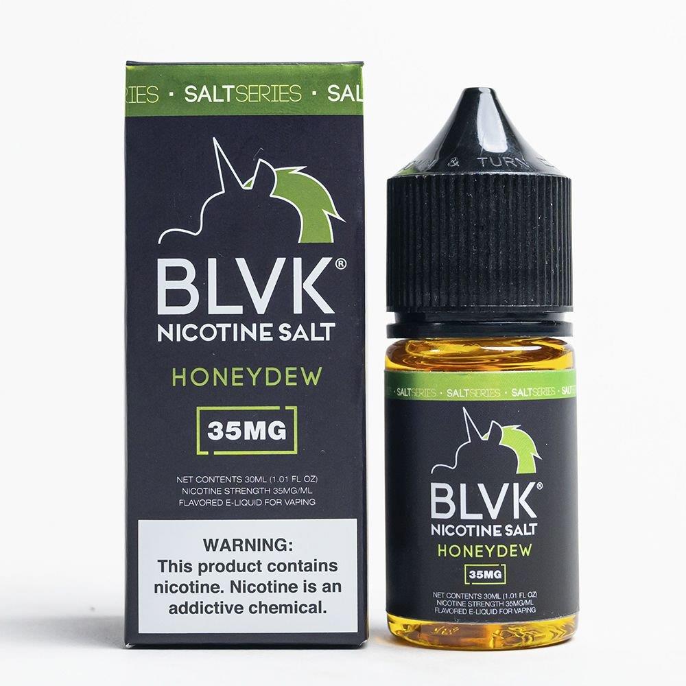 NICSALT BLVK (SERIES) 30ML Honeydew 35mg