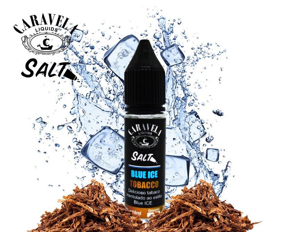 NICSALT CARAVELA 15ML 35mg Blue Ice Tobacco