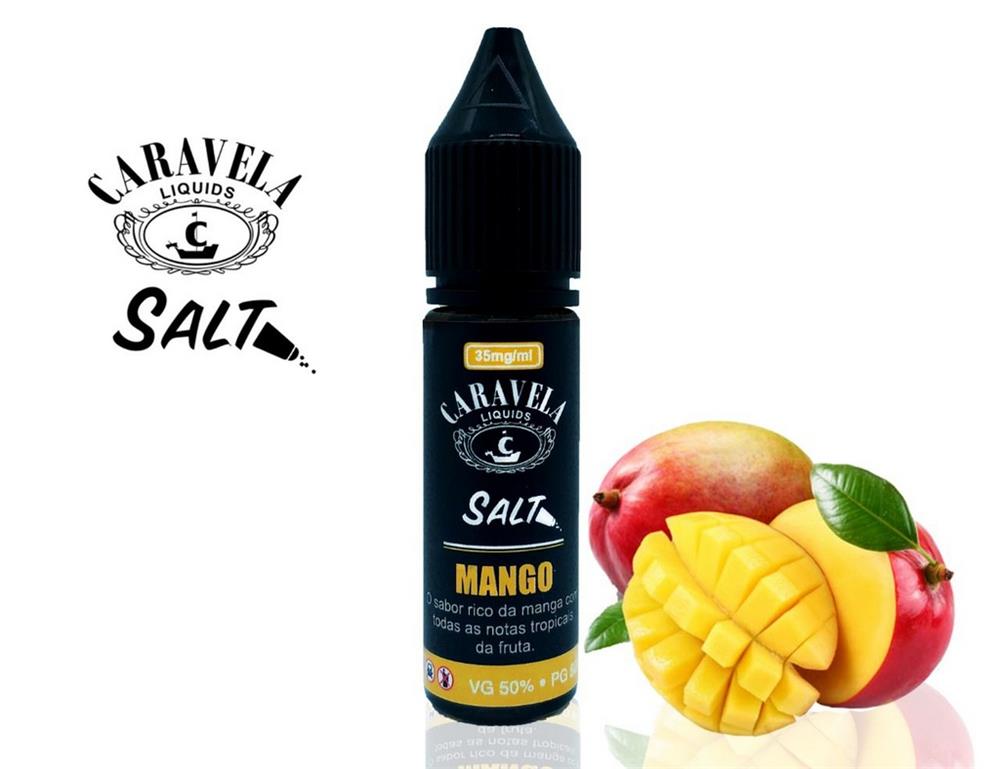 NICSALT CARAVELA 15ML 35mg MANGO