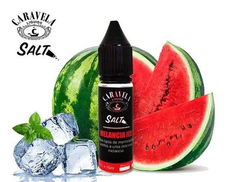 NICSALT CARAVELA 15ML 35mg Melancia Ice
