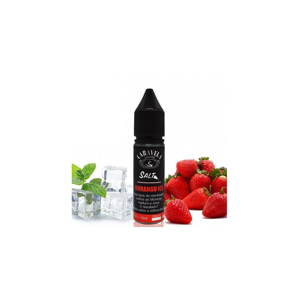 NICSALT CARAVELA 15ML 35mg Morango Ice