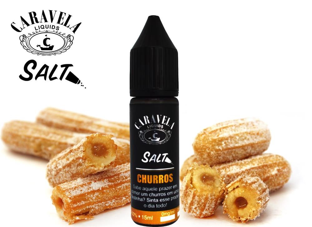 NICSALT CARAVELA 15ML 35mg Churros