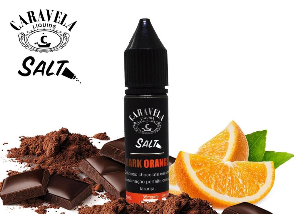NICSALT CARAVELA 15ML 35mg Dark Orange