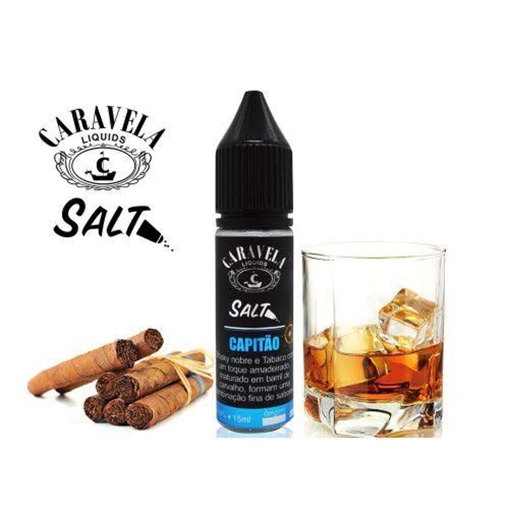 NICSALT CARAVELA 15ML 35mg Capitão
